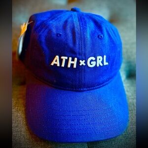 NWT Athleta Kids Blue Cap